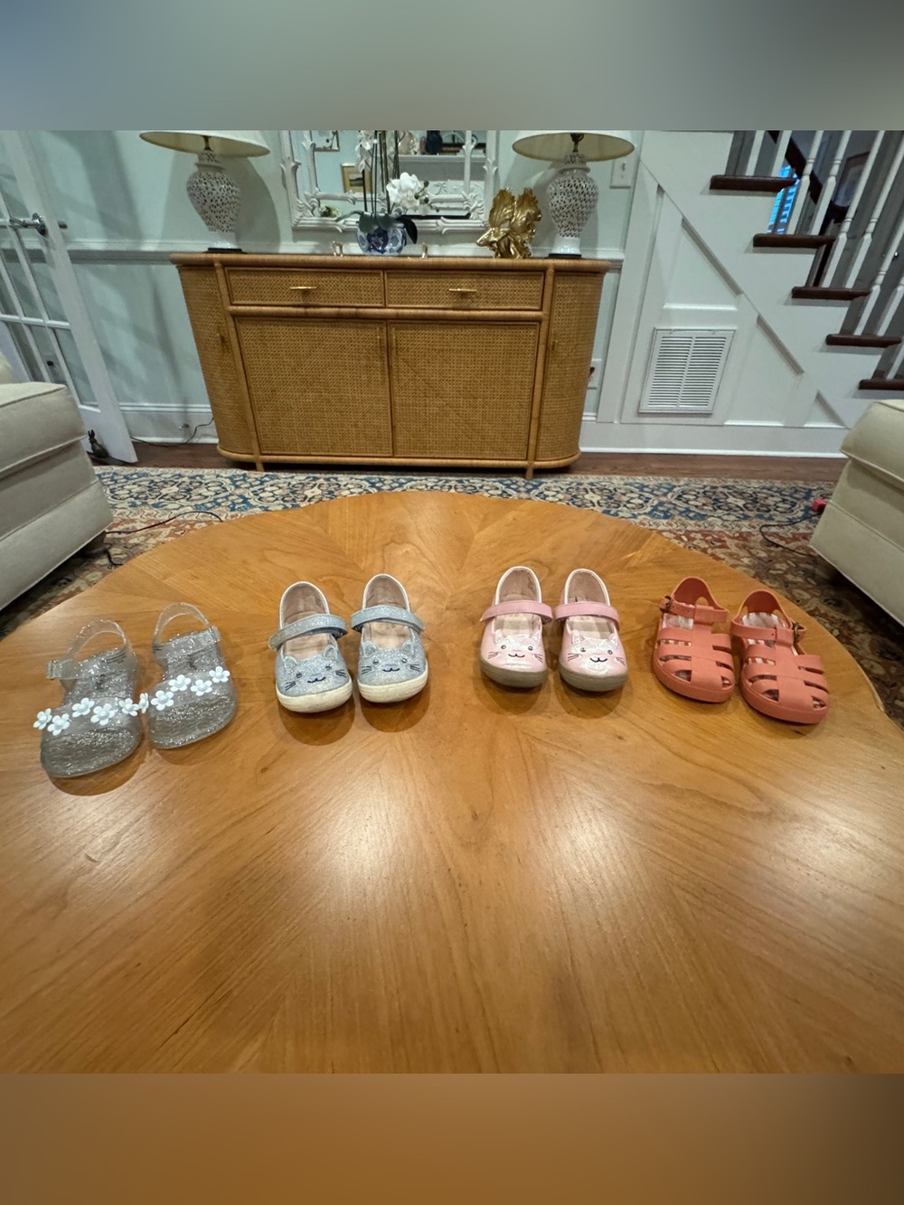 Pehr | Cat and Jack | Harper Canyon Girls Shoes - Size 8